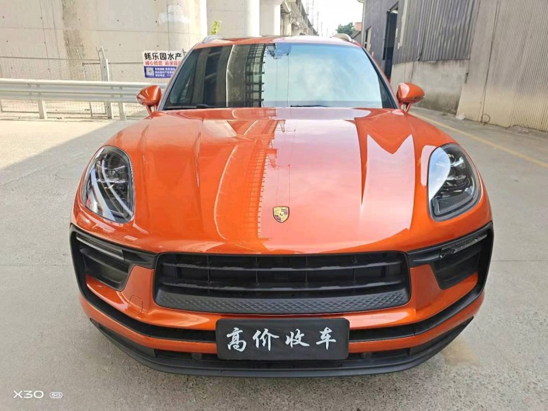 珠海22年保时捷Macan1