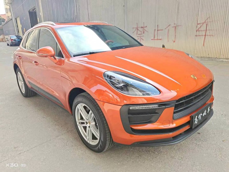 珠海22年保时捷Macan2