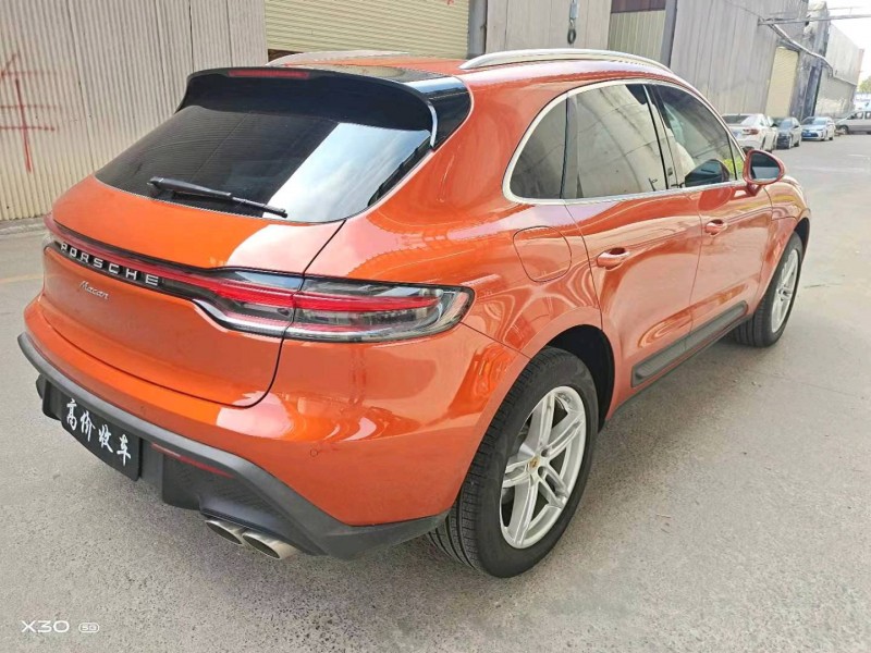 珠海22年保时捷Macan4