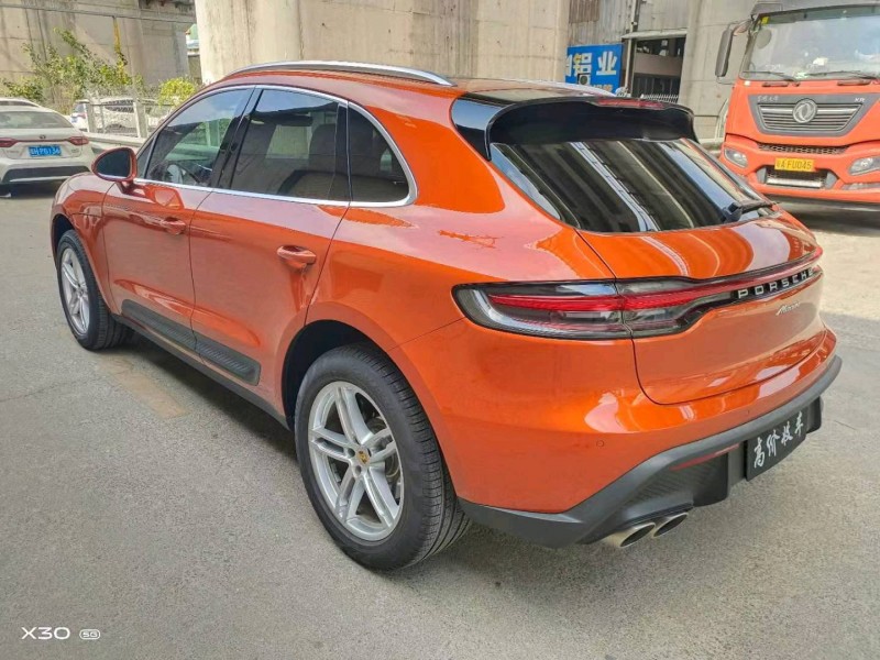 珠海22年保时捷Macan5