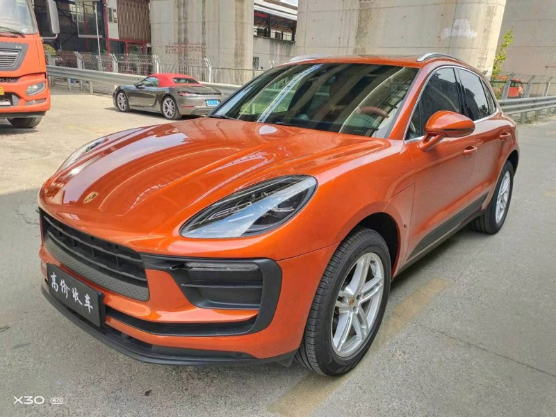 珠海22年保时捷Macan8