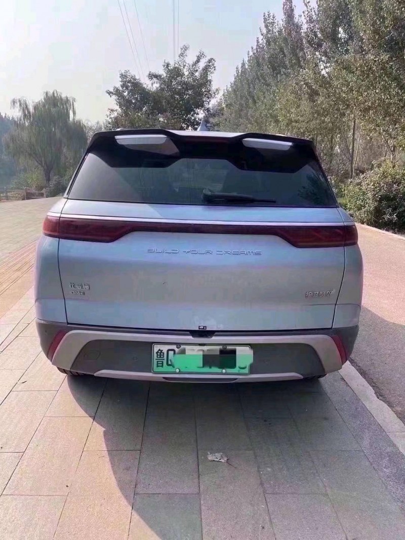 枣庄23年比亚迪护卫舰7
