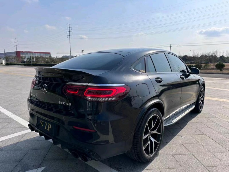 盐城21年奔驰GLC9