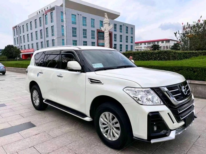 枣庄19年日产途乐7