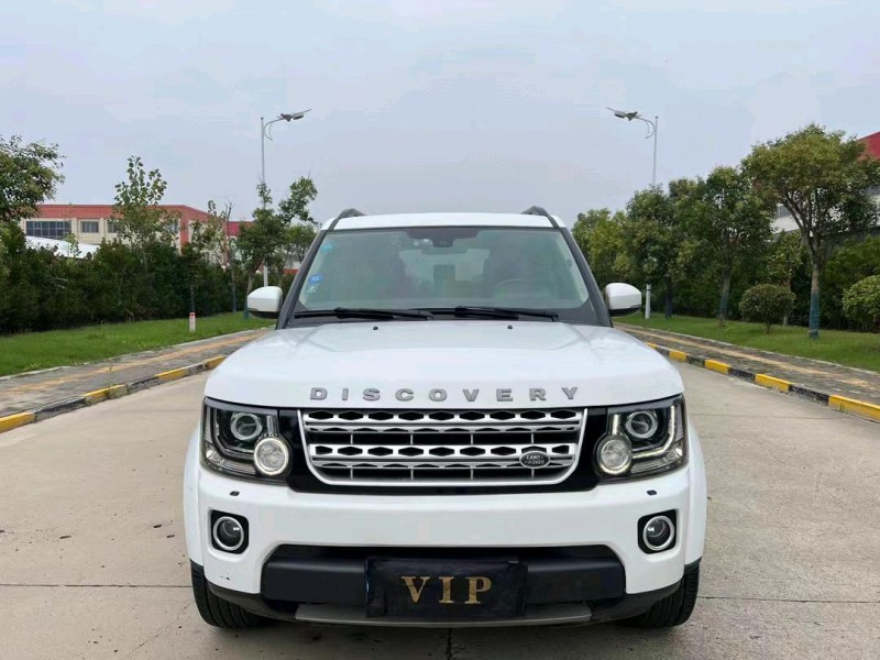 盐城15年路虎发现1