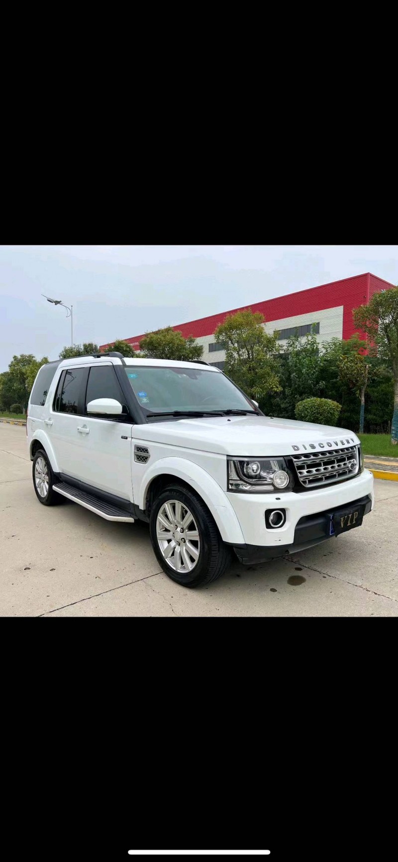 盐城15年路虎发现2