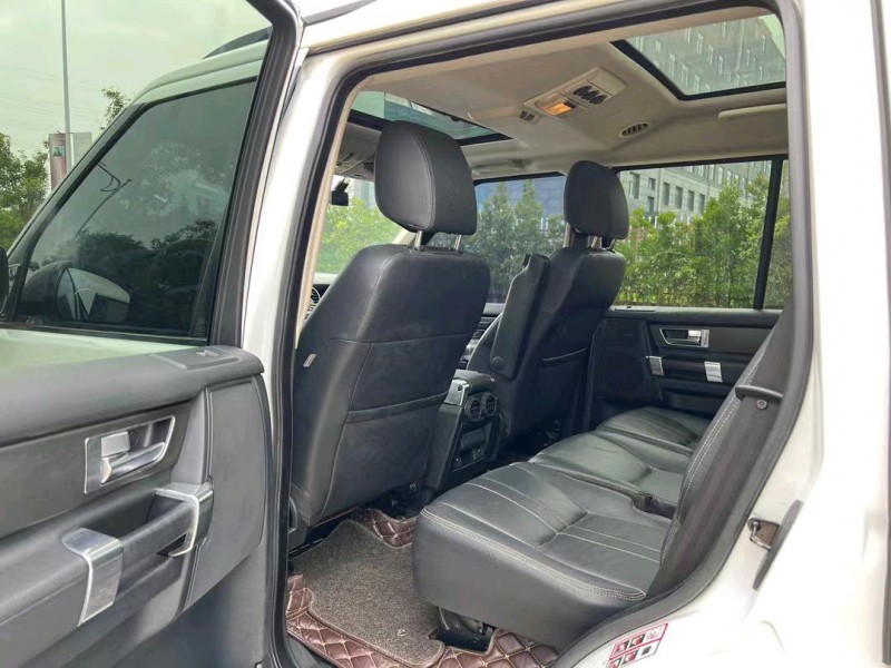 盐城15年路虎发现4