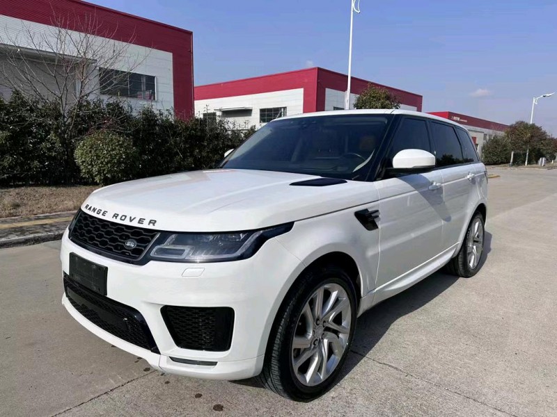 盐城19年路虎揽胜运动2