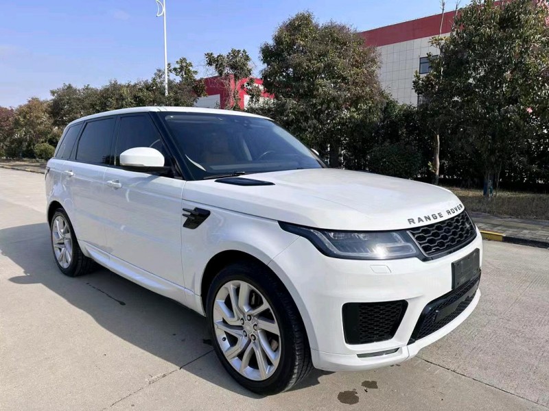 盐城19年路虎揽胜运动3