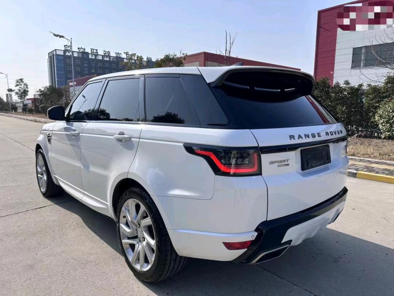 盐城19年路虎揽胜运动8