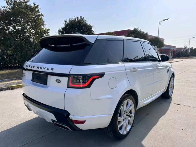 盐城19年路虎揽胜运动9