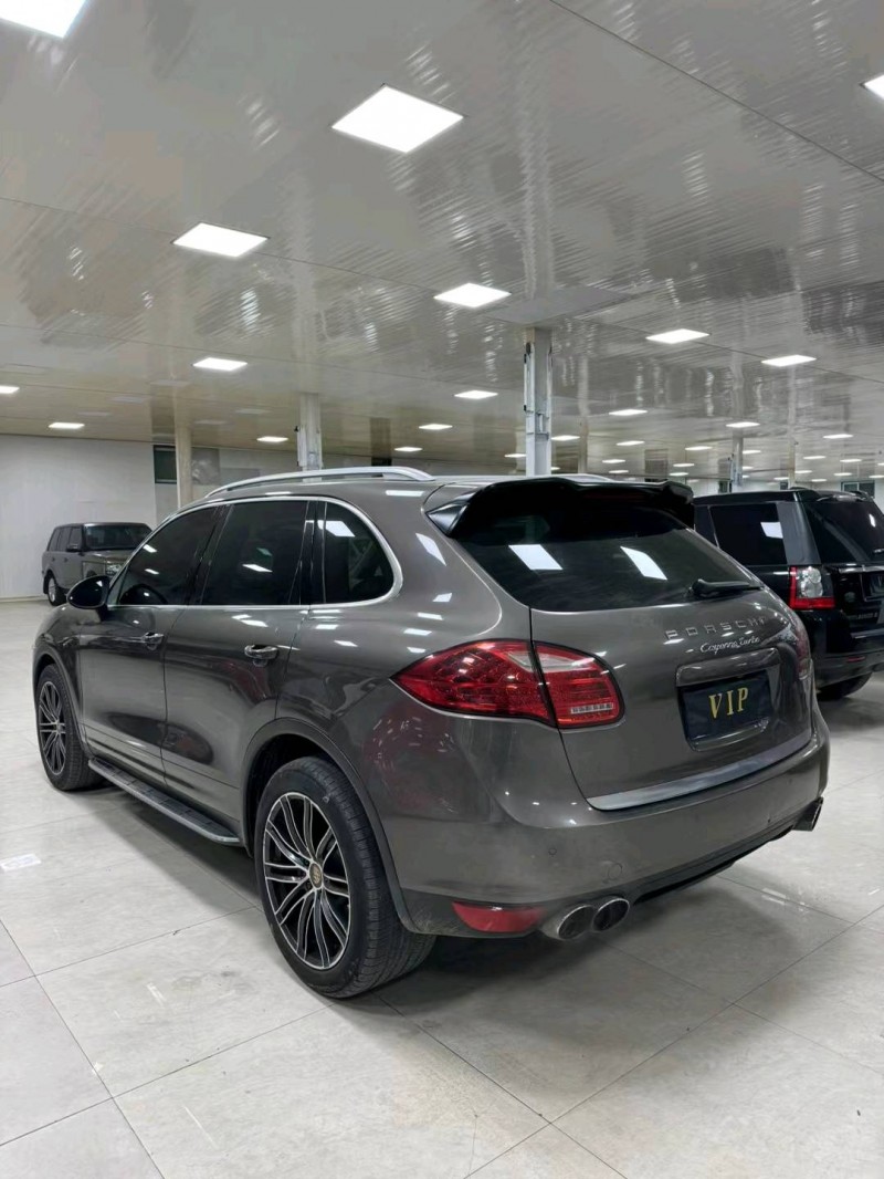 廊坊13年保时捷卡宴5