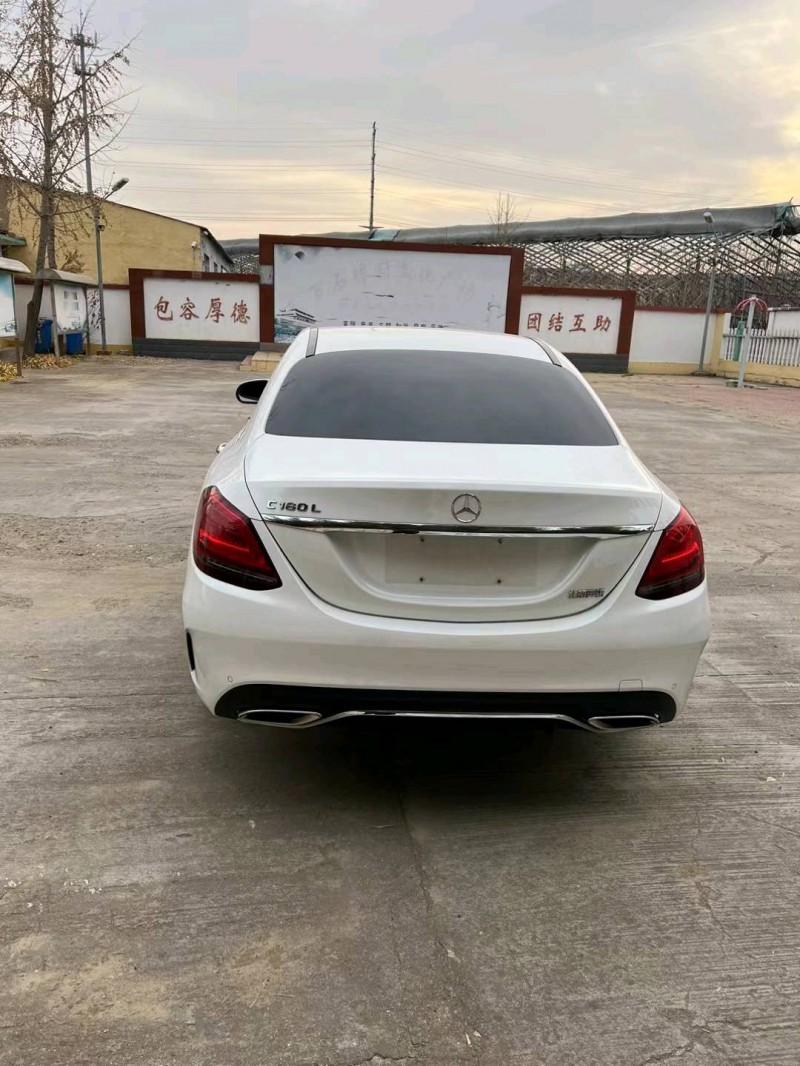 济南19年奔驰C5