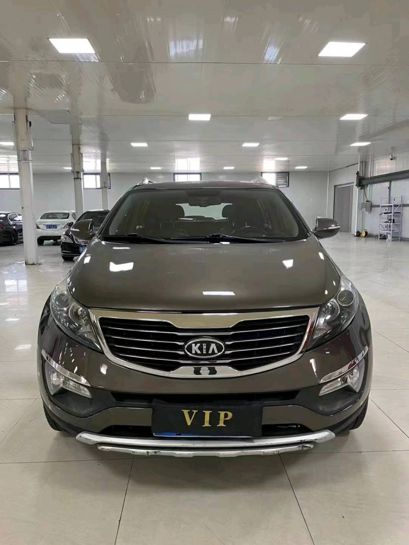 廊坊14年起亚智跑1