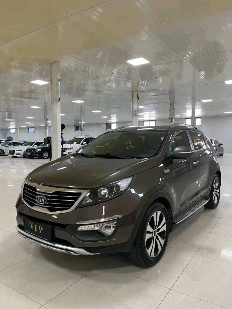 廊坊14年起亚智跑2