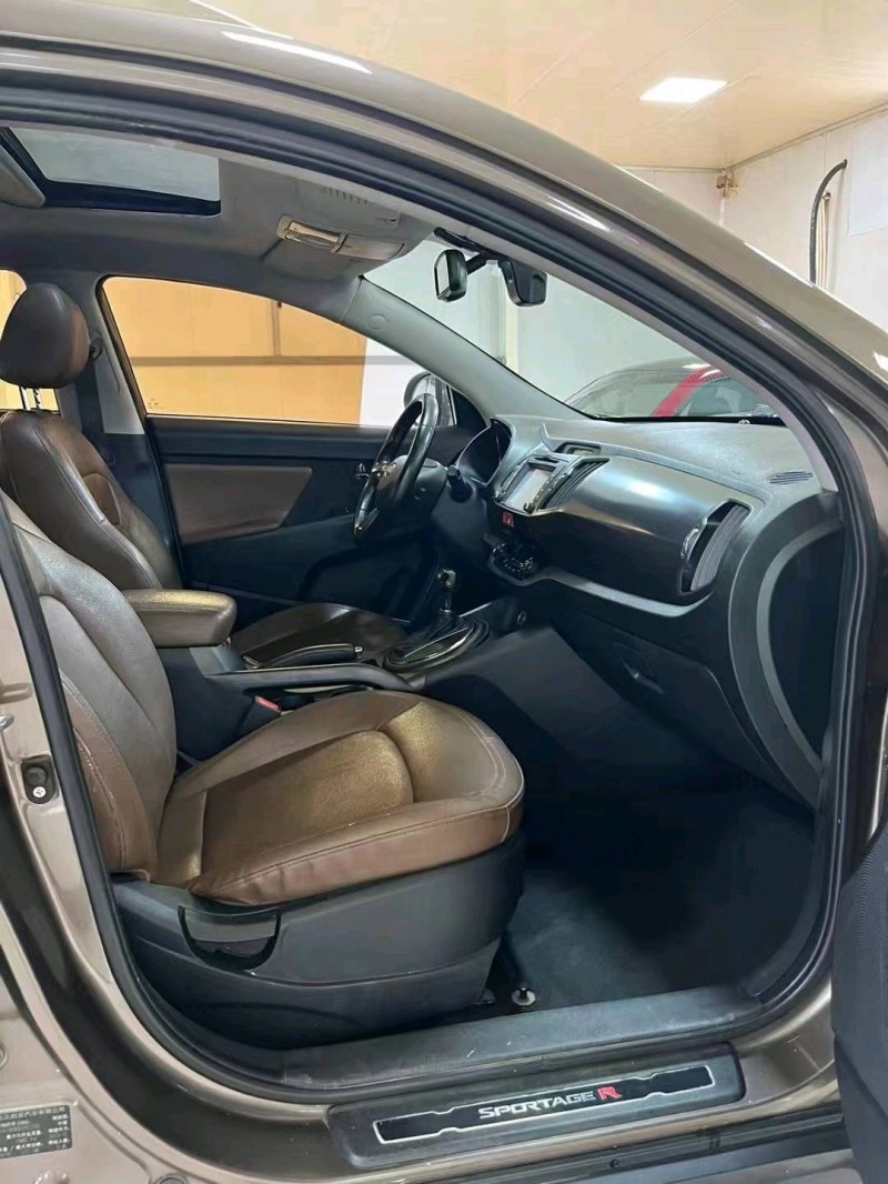 廊坊14年起亚智跑4