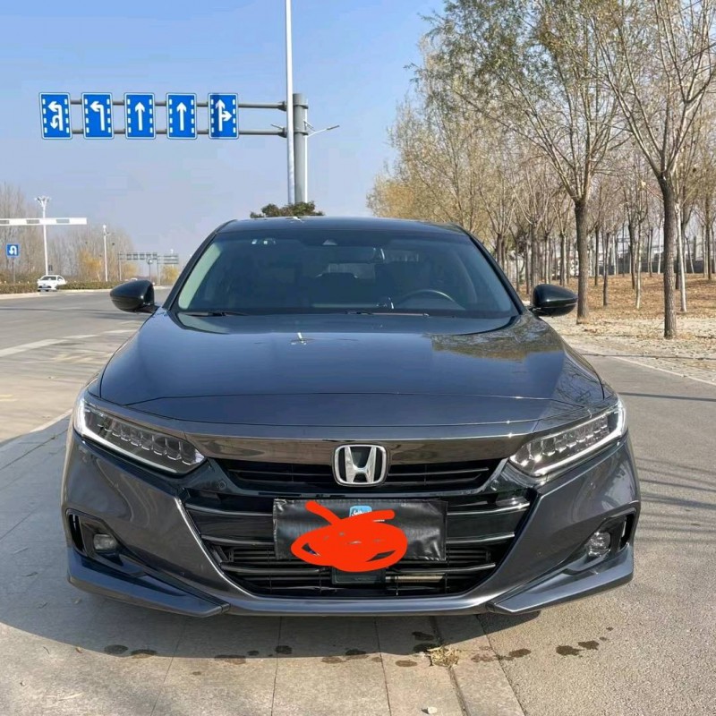 枣庄22年本田雅阁1