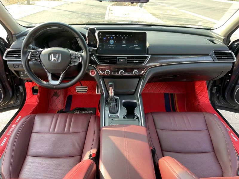 枣庄22年本田雅阁4