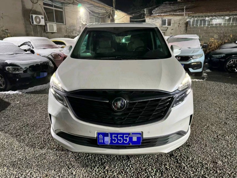 菏泽20年别克GL81