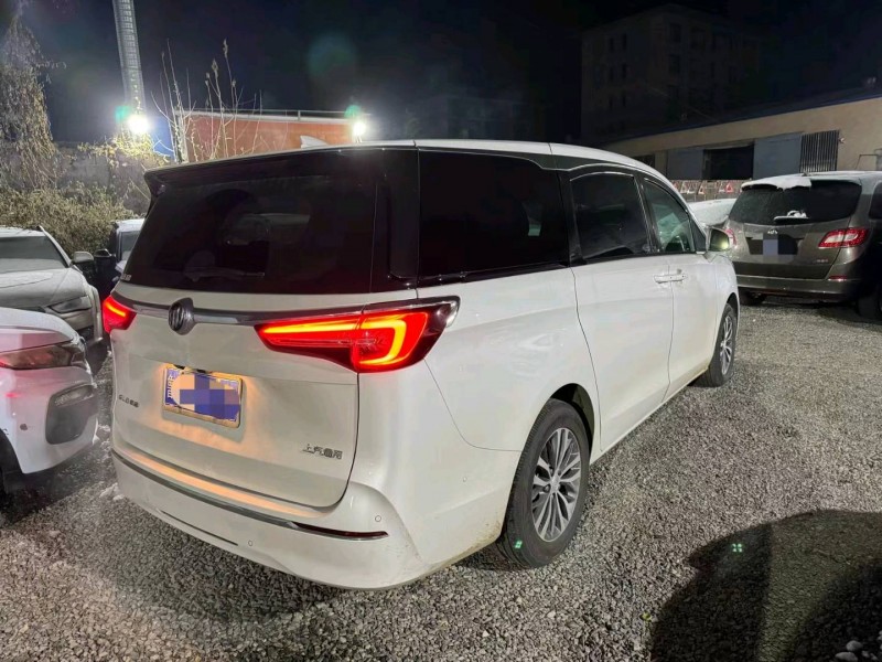 菏泽20年别克GL86