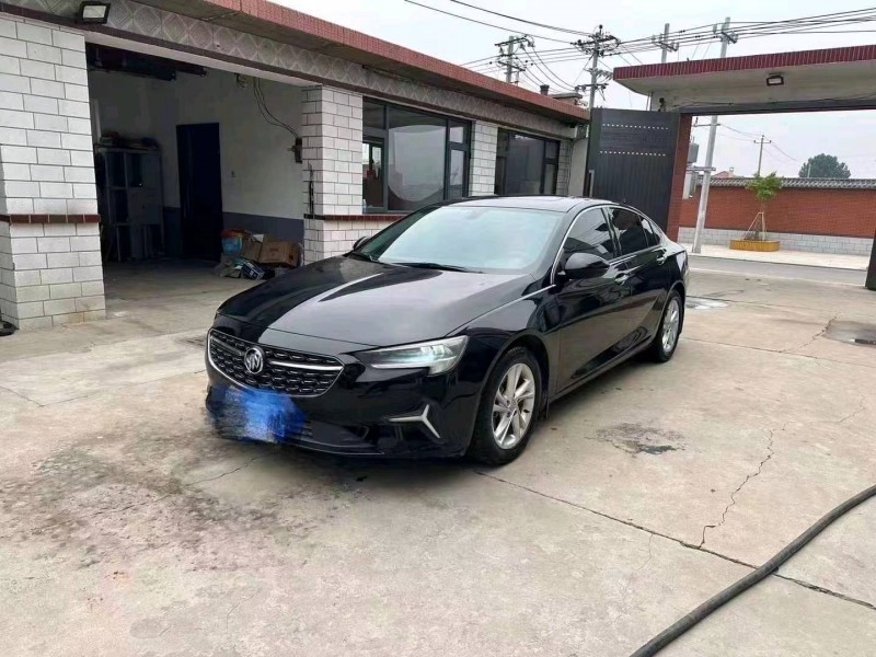 保定21年别克君威2