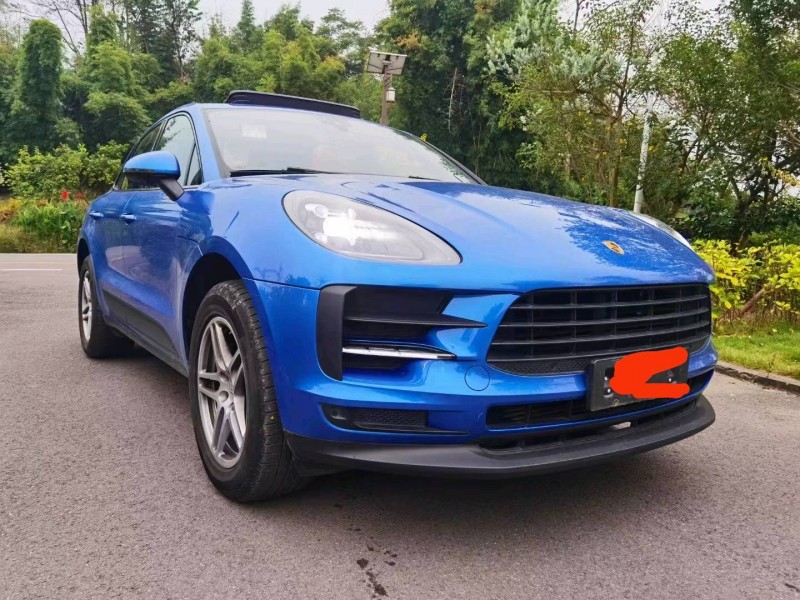 重庆21年保时捷Macan1