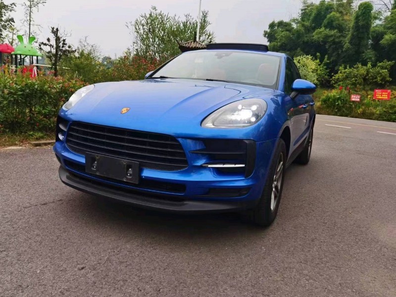 重庆21年保时捷Macan2