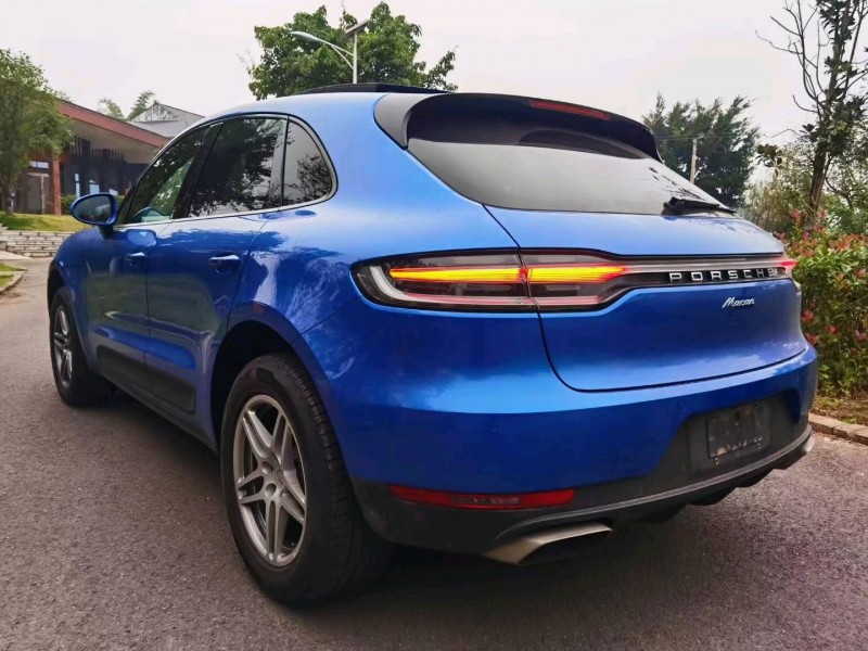 重庆21年保时捷Macan3