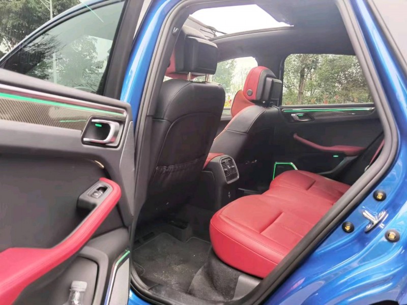 重庆21年保时捷Macan5