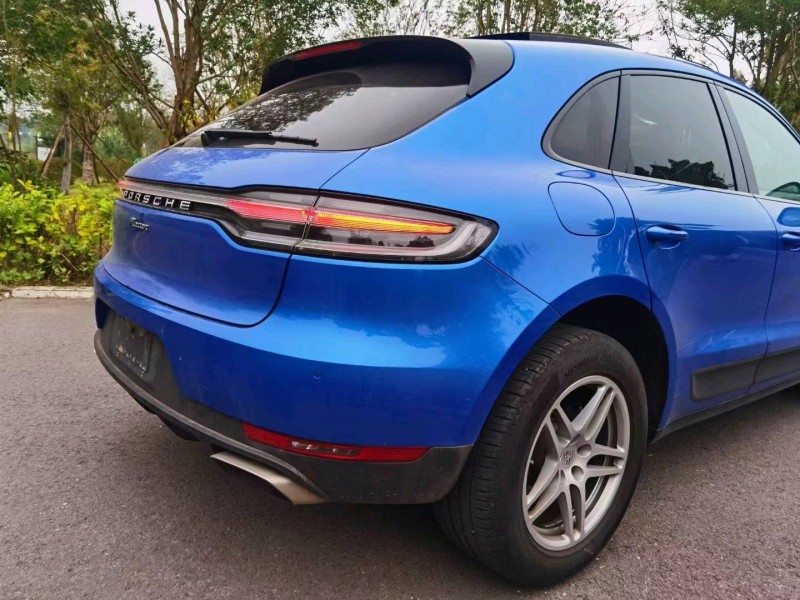 重庆21年保时捷Macan8