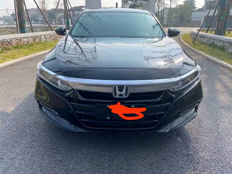 济南18年本田雅阁1