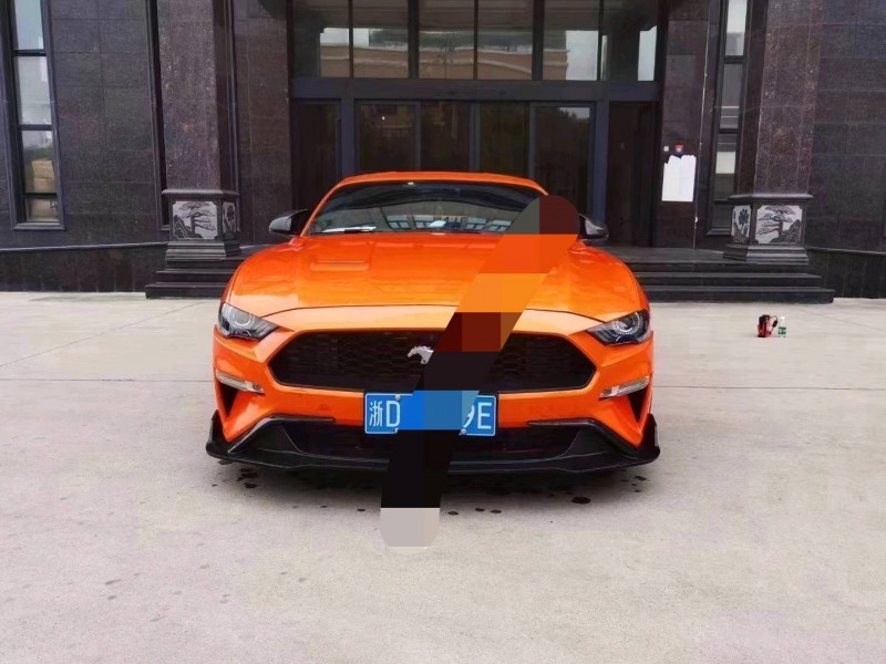 济南19年福特野马1