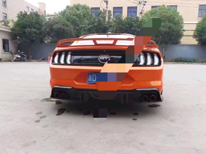 济南19年福特野马5