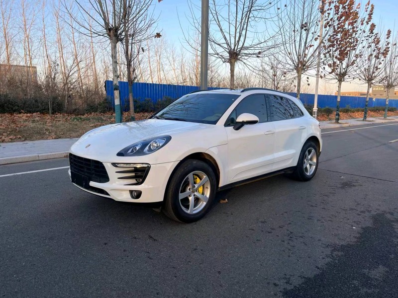 徐州16年保时捷Macan3