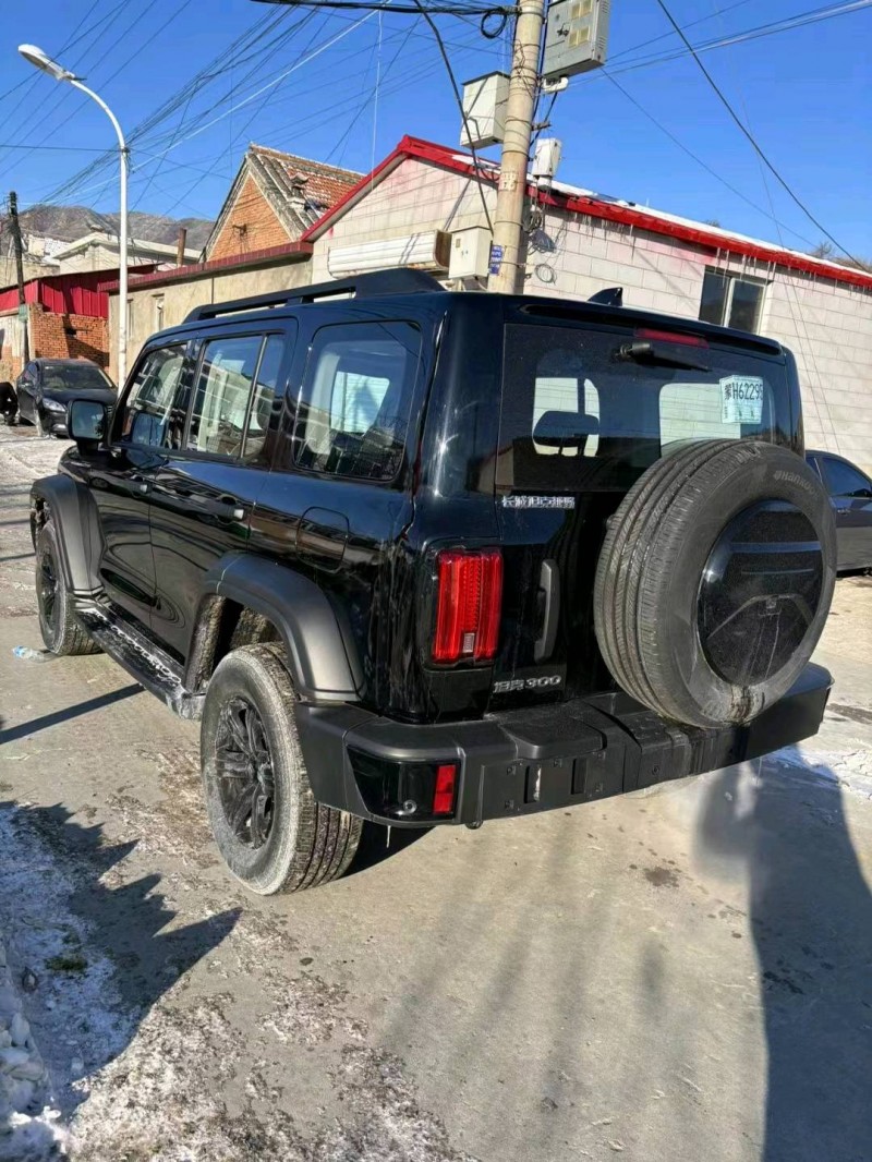 邯郸23年长城汽车坦克3007