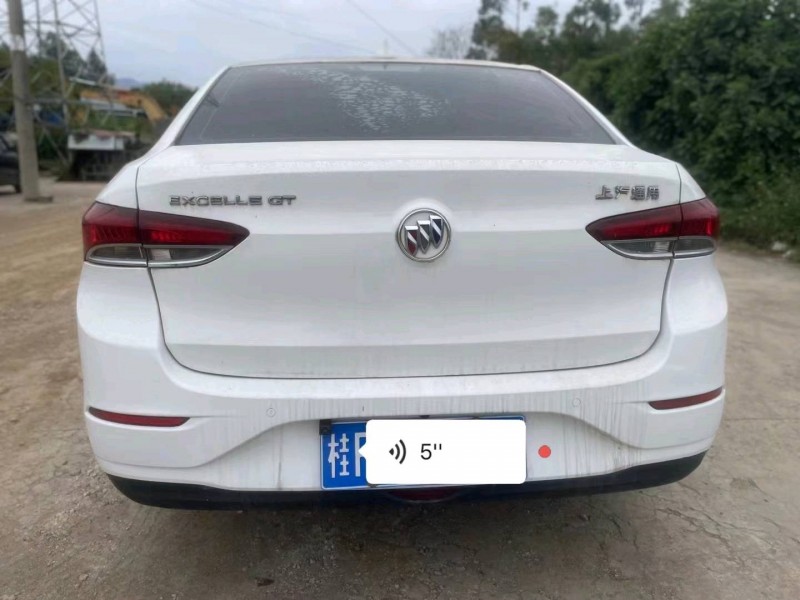 广州20年别克英朗5