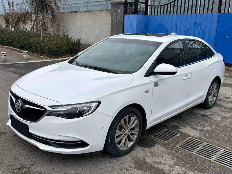 东营19年别克英朗2