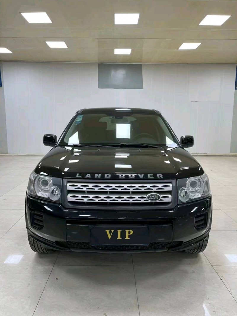 廊坊12年路虎神行者1