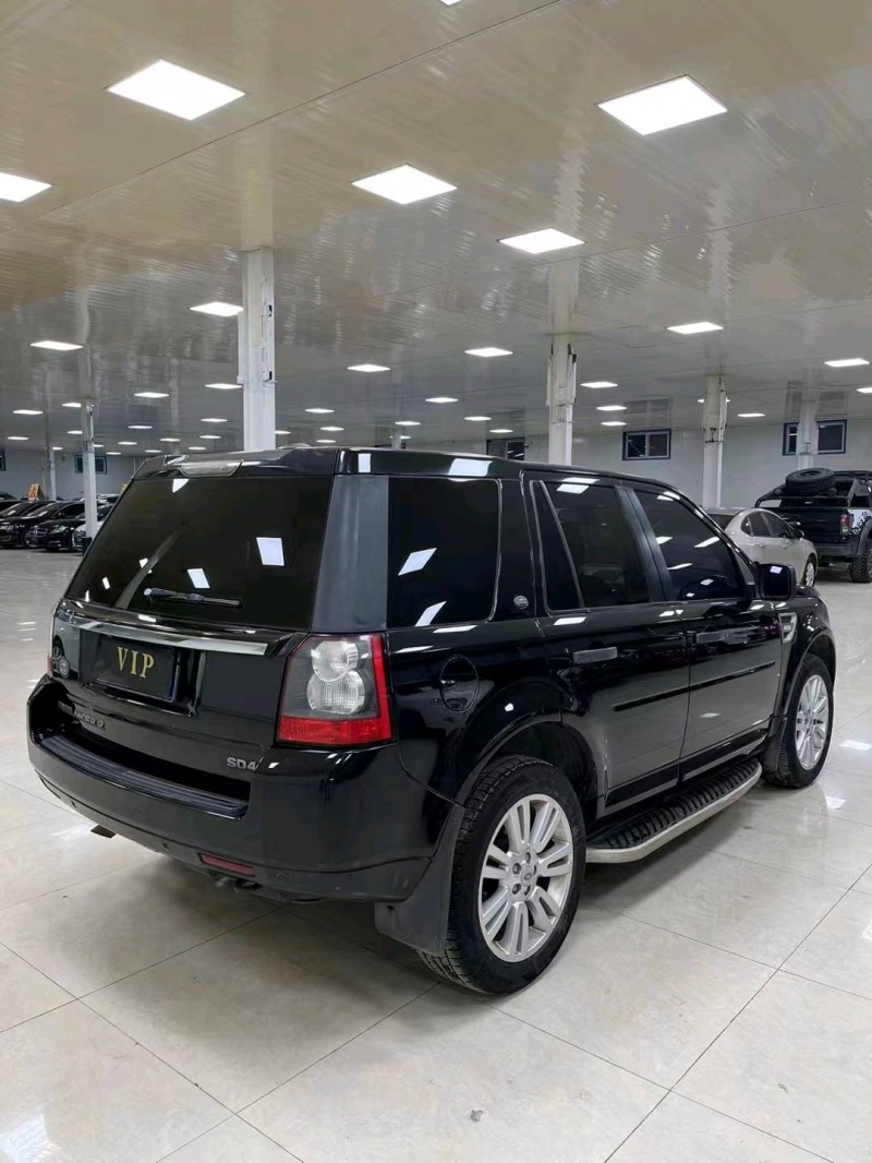 廊坊12年路虎神行者4