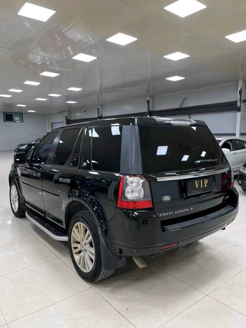 廊坊12年路虎神行者8