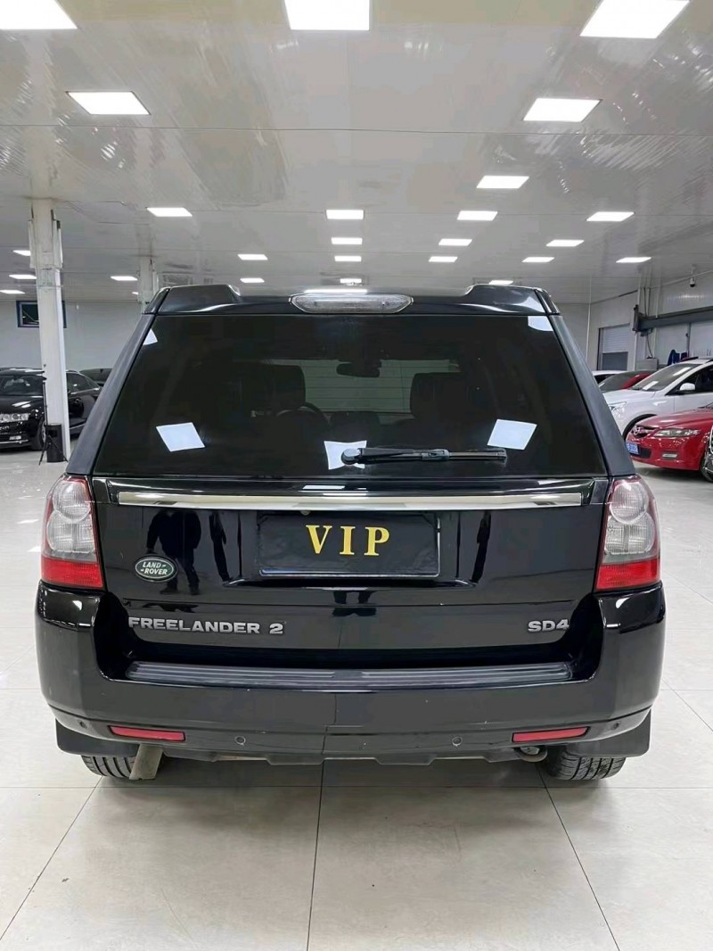 廊坊12年路虎神行者9