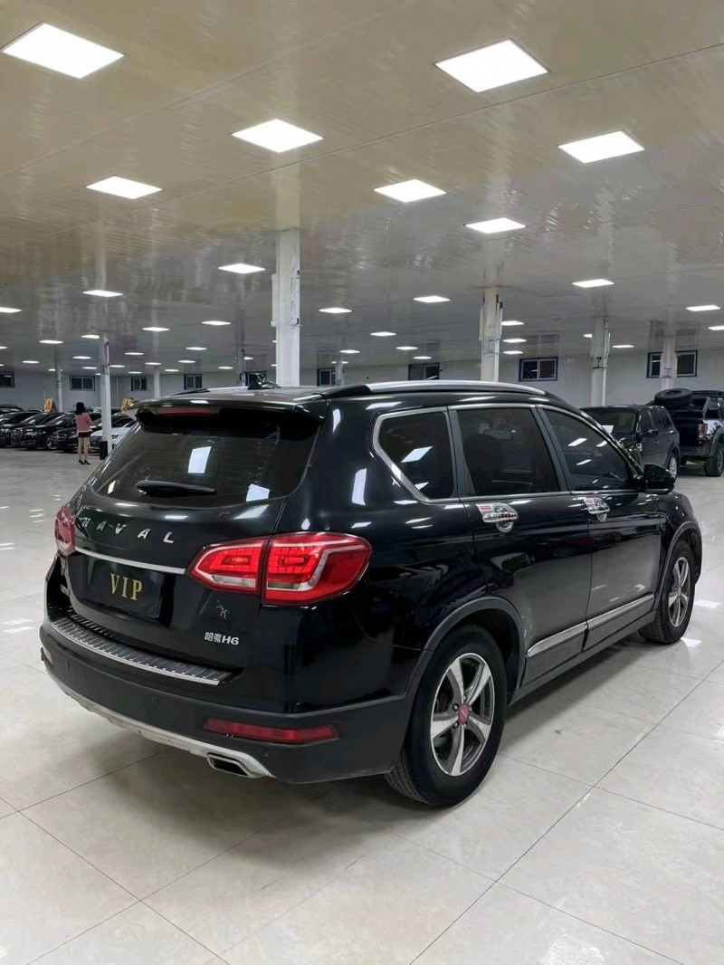 廊坊14年哈弗H68