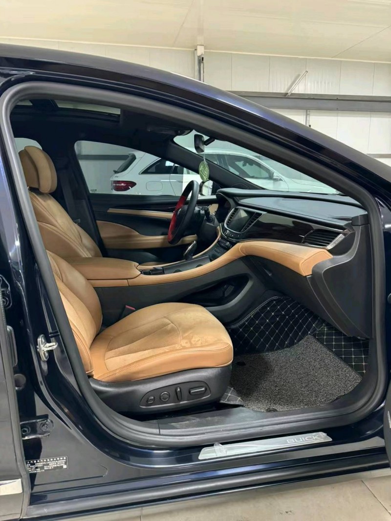 廊坊19年别克君越4