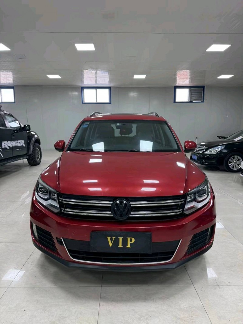 廊坊14年大众途观1