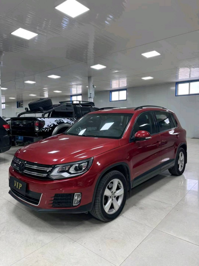 廊坊14年大众途观2