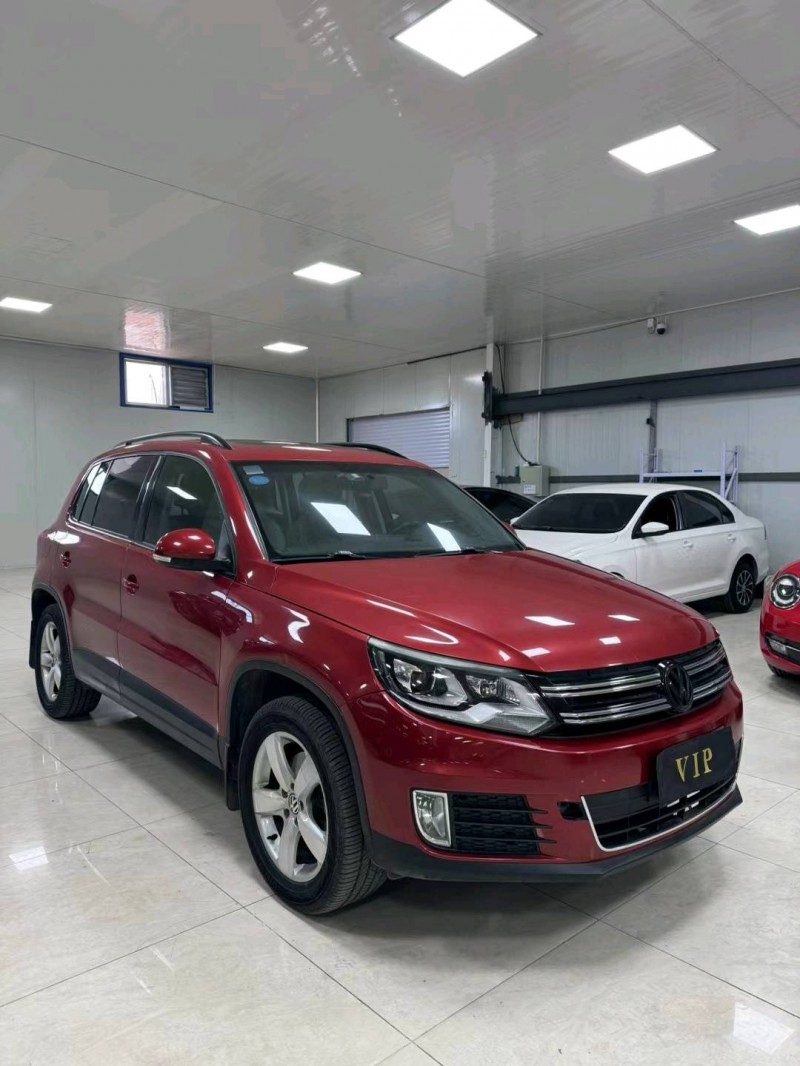 廊坊14年大众途观3