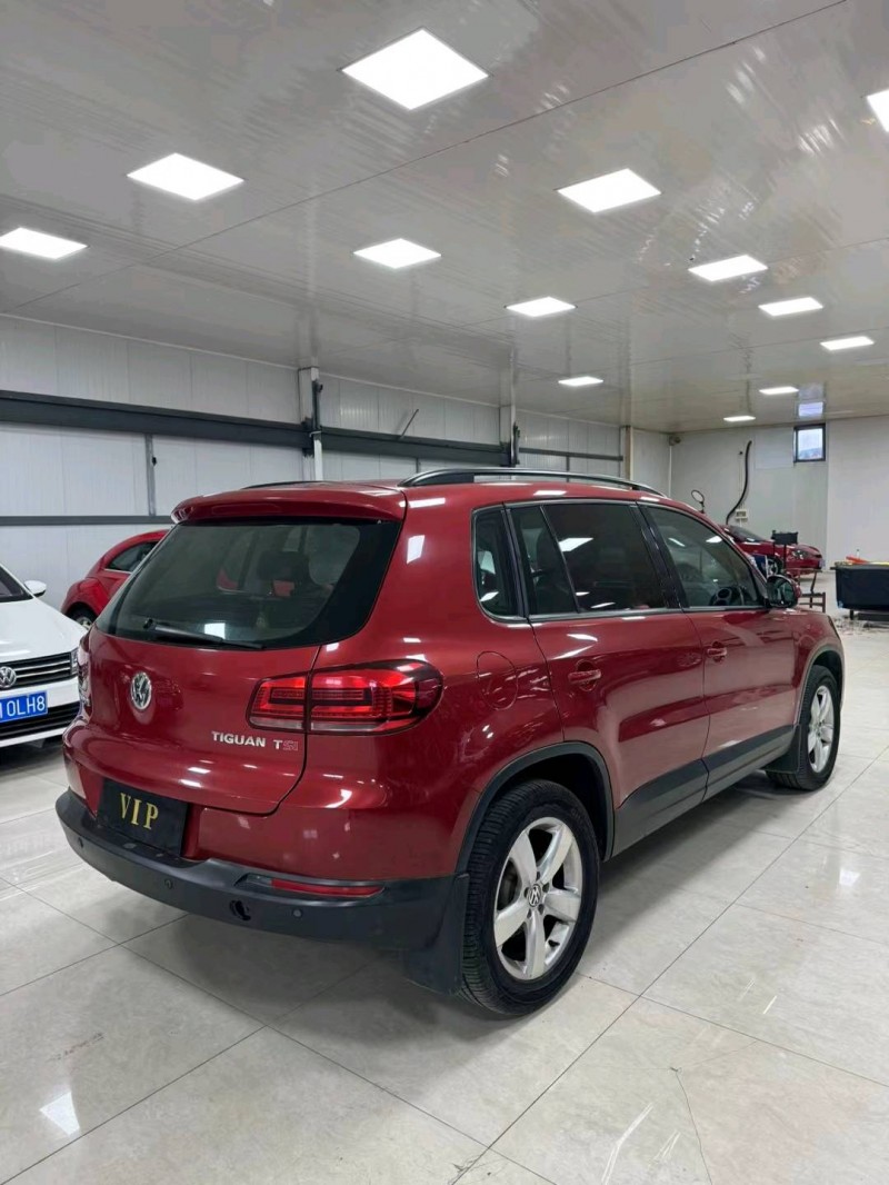 廊坊14年大众途观8