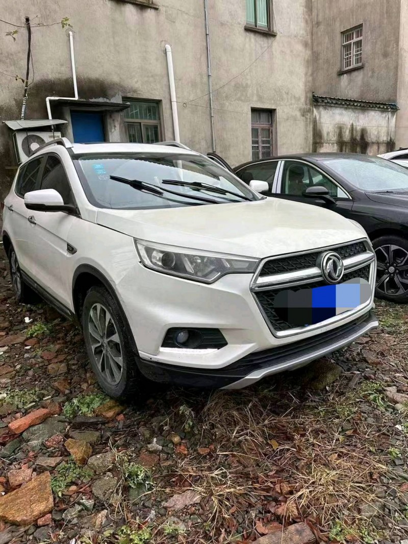 嘉兴17年东风风度3