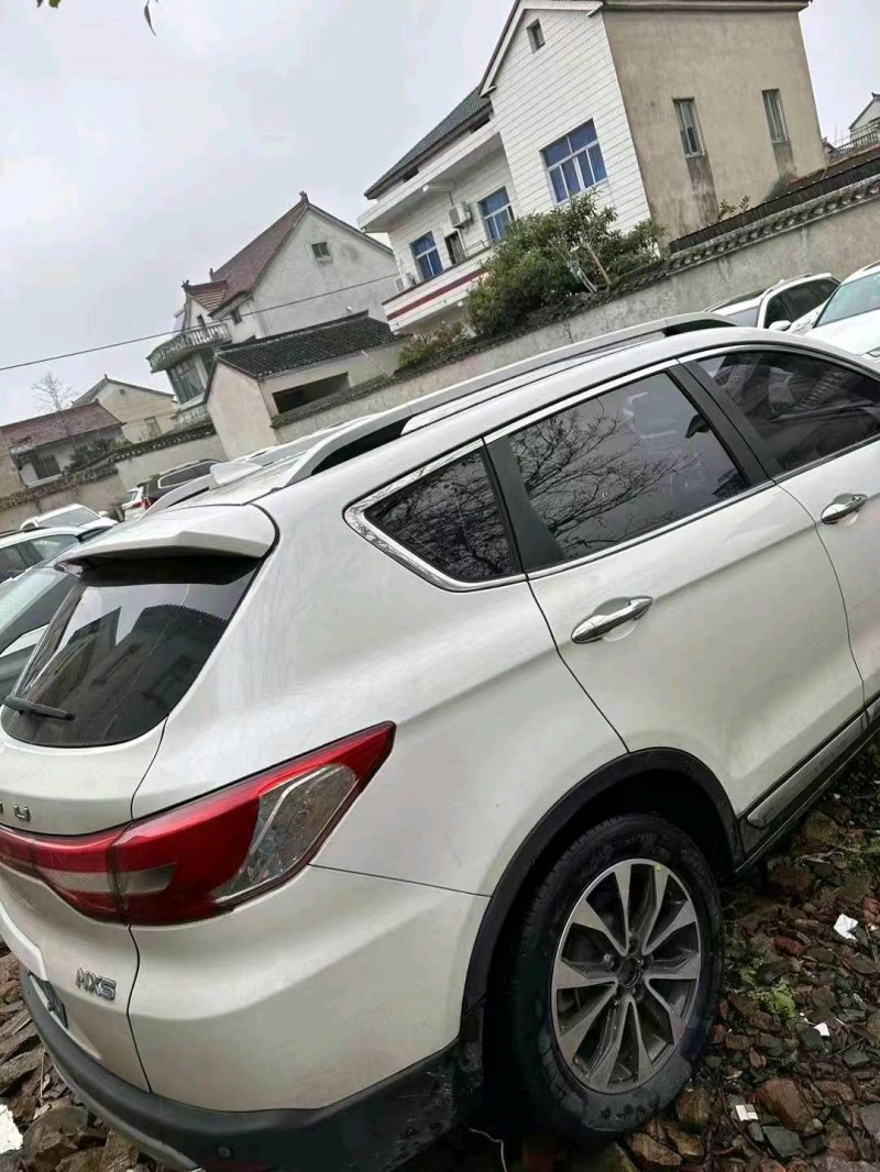 嘉兴17年东风风度4