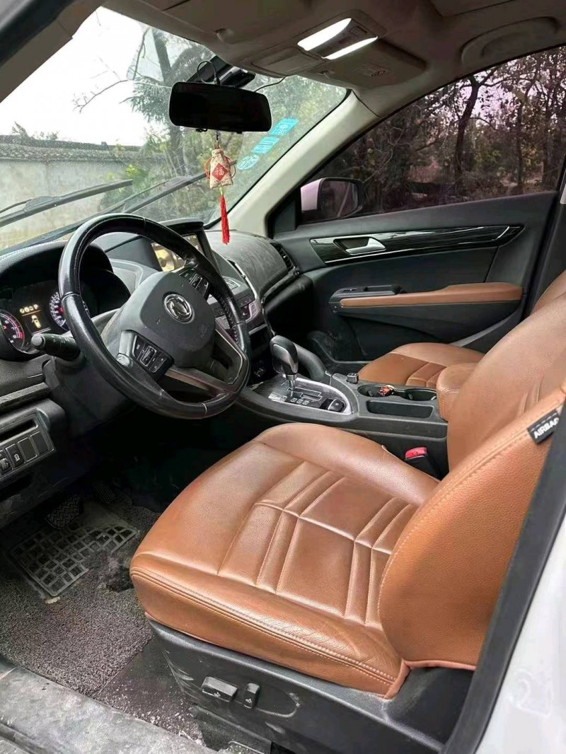 嘉兴17年东风风度8